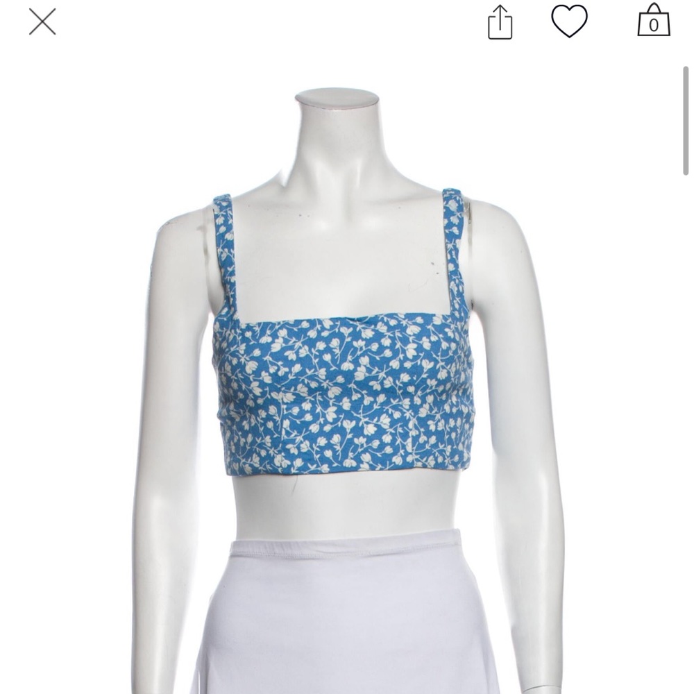 Reformation Square Neckline Top